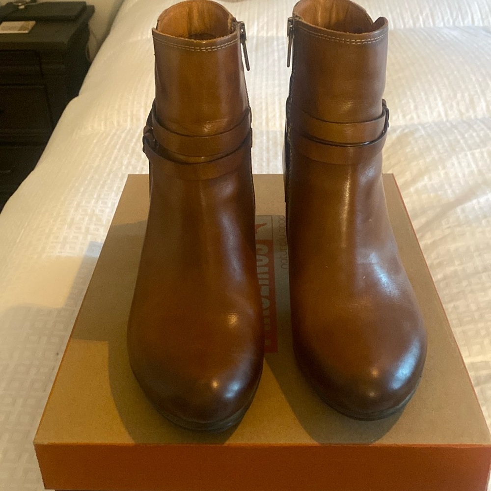 Stacked heel original, Piccolinos size 40